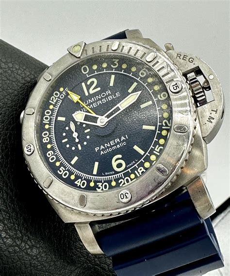 Panerai Luminor 1950 Pangea Submersible Depth Gauge 